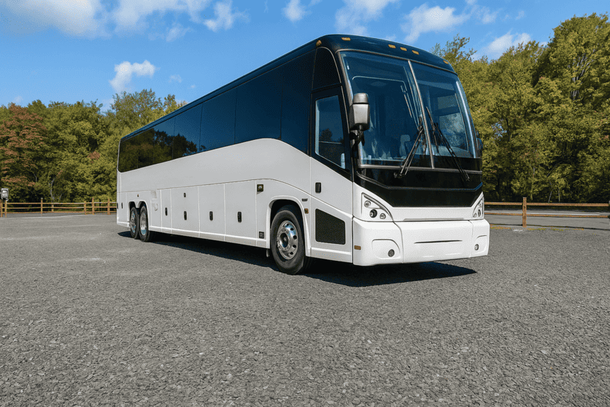 picture of Rogers Charter Bus coach bus