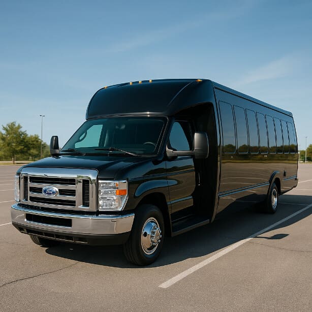 Rogers Charter Bus 18 Passenger Minibus