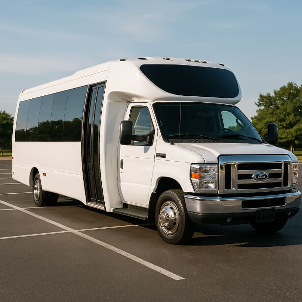 Rogers Charter Bus 20 Passenger Minibus