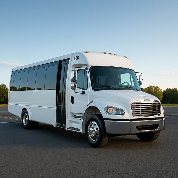 Rogers Charter Bus 25 Passenger Minibus