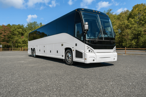 Rogers Charter Bus 56 Passenger Charter Bus