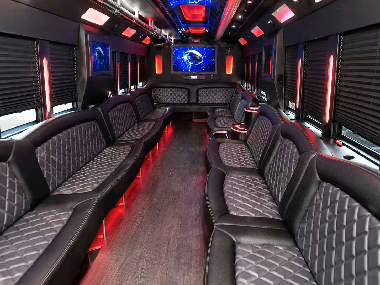 bachelorette party bus rentals in rogers arkansas