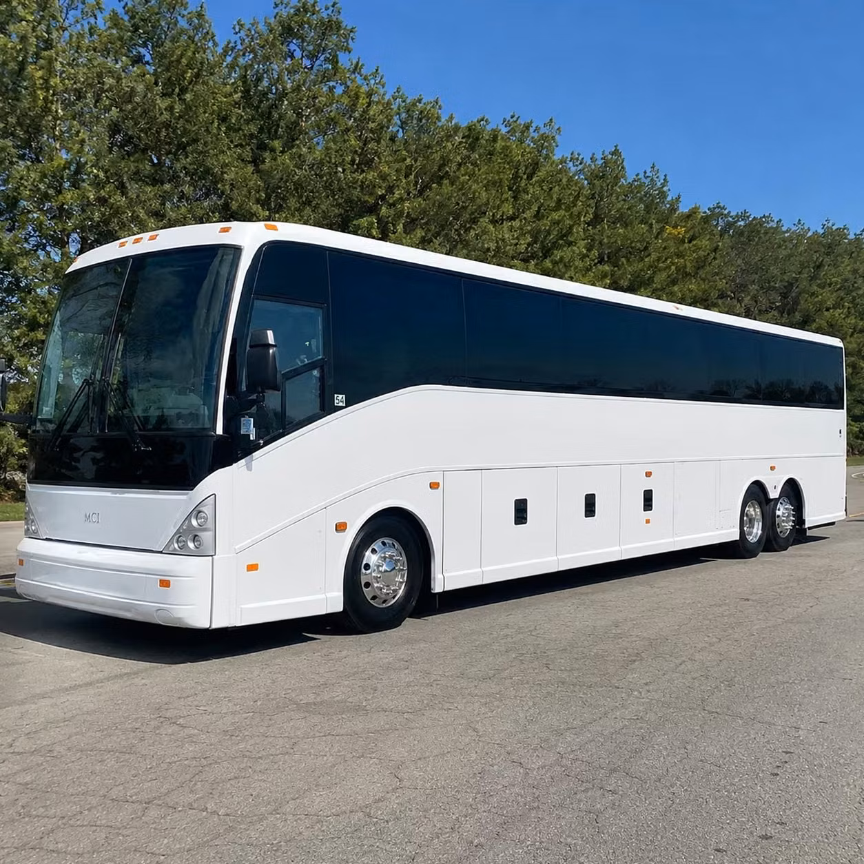 bus rental options for rogers trips
