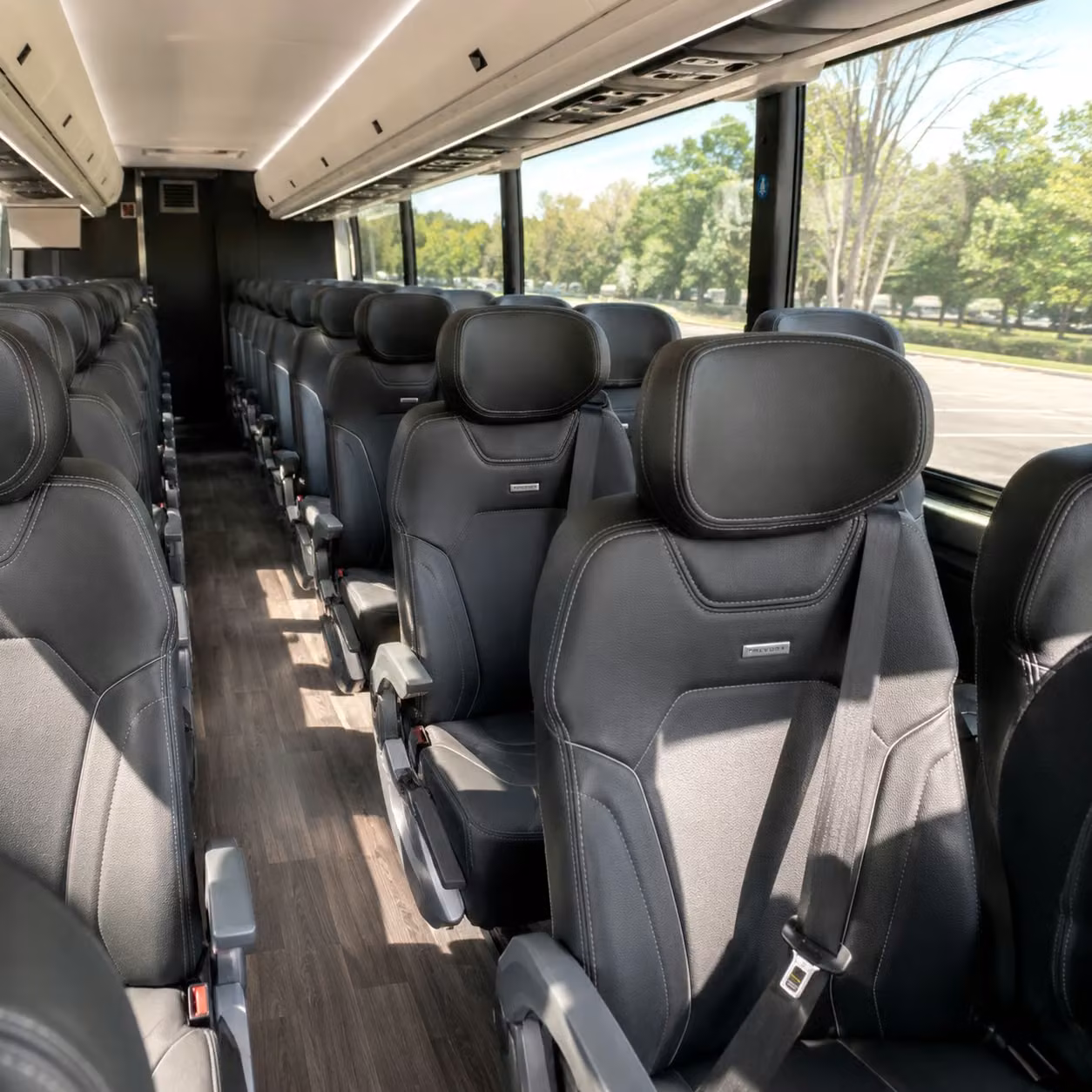 charter bus rentals for multi day trips and tournaments out of rogers