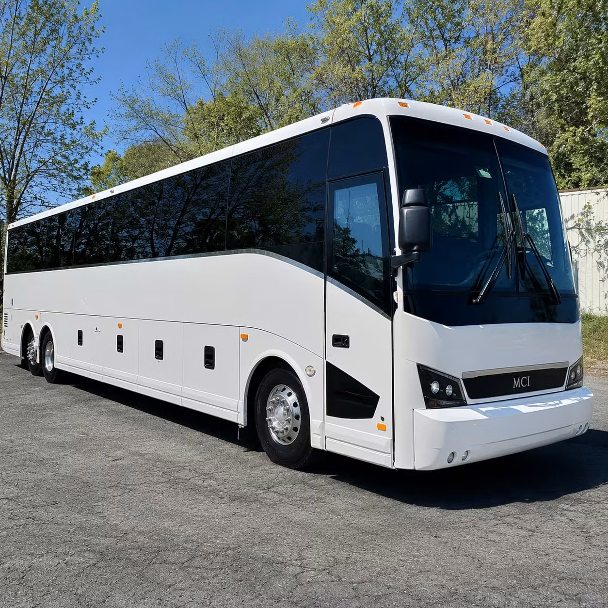 concert bus rentals to walmart amp in rogers arkansas
