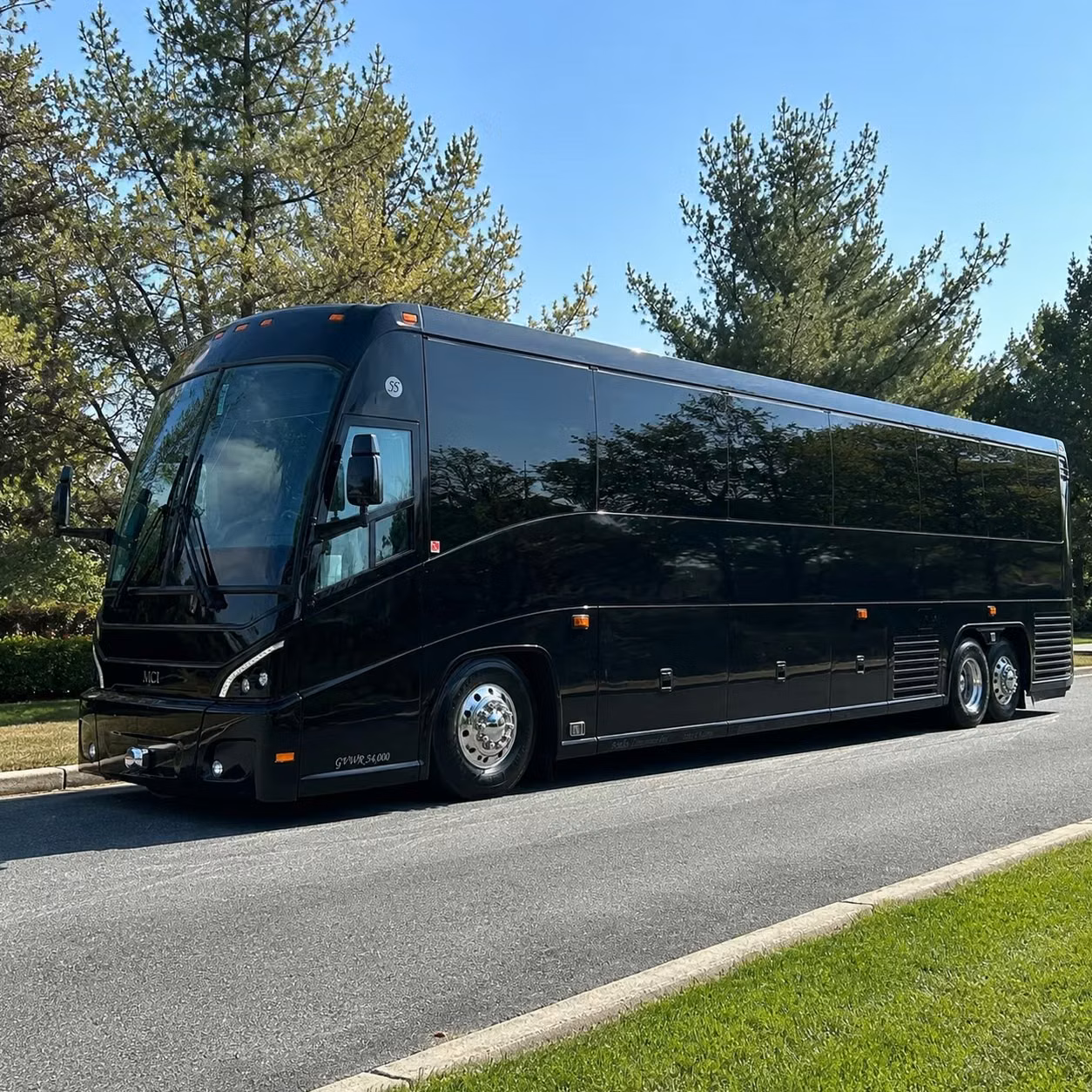 government event shuttle bus rentals in rogers arkansas