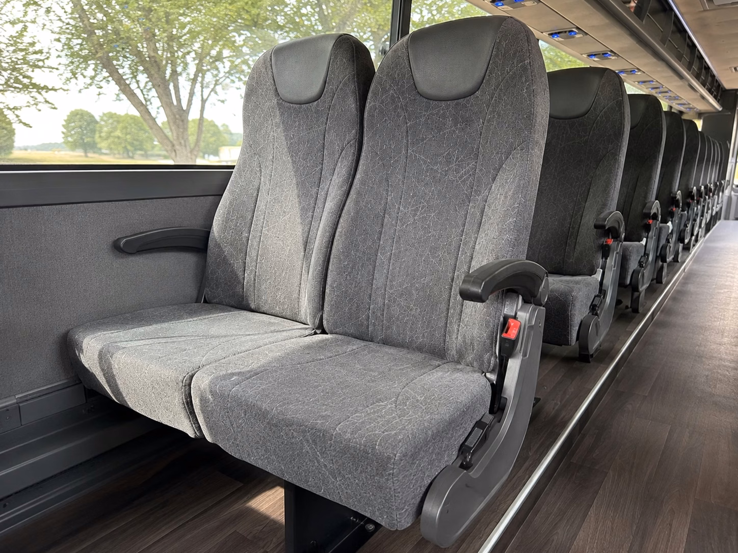 how bus type changes charter bus prices in rogers arkansas