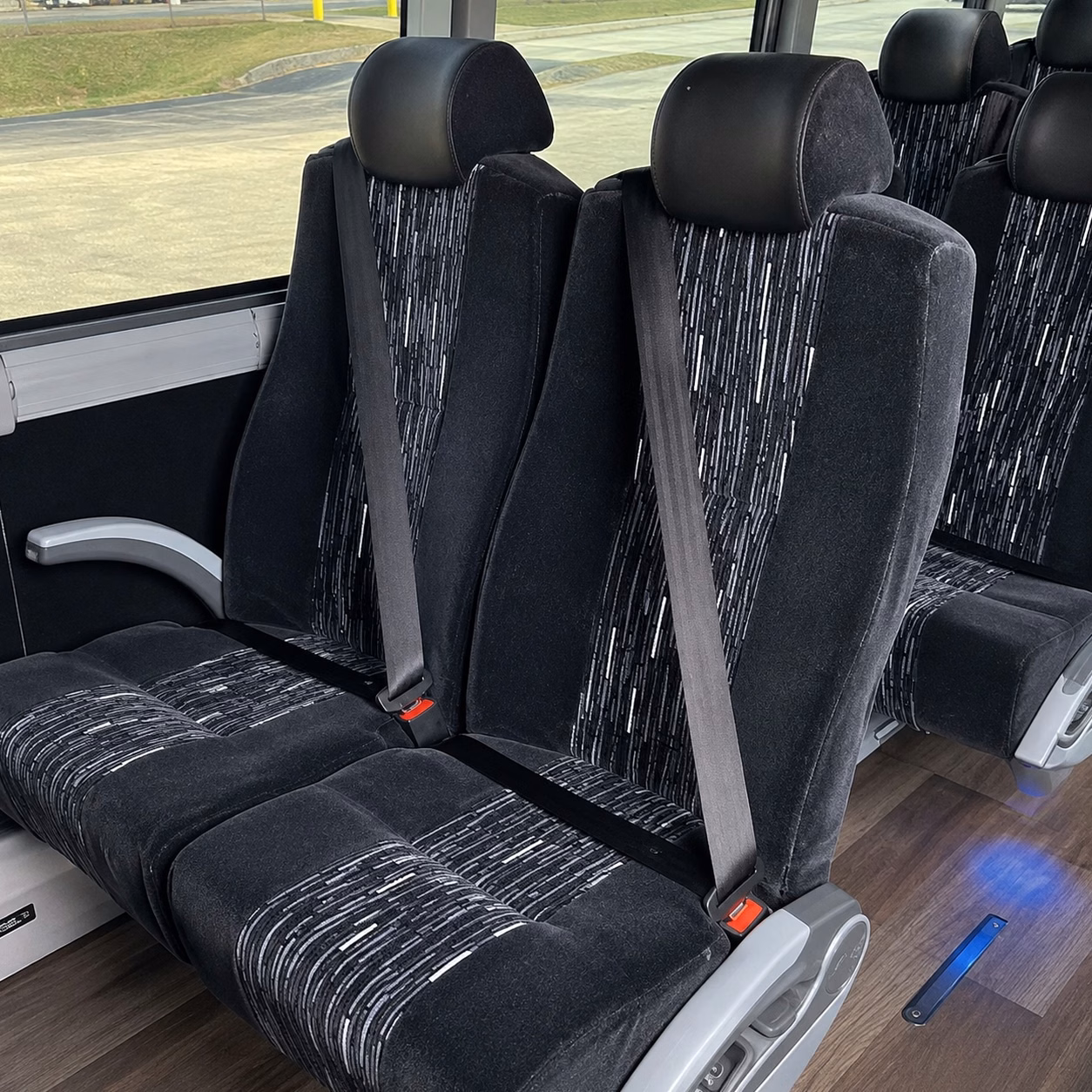 how the time of year and peak seasons affect charter bus prices in rogers arkansas