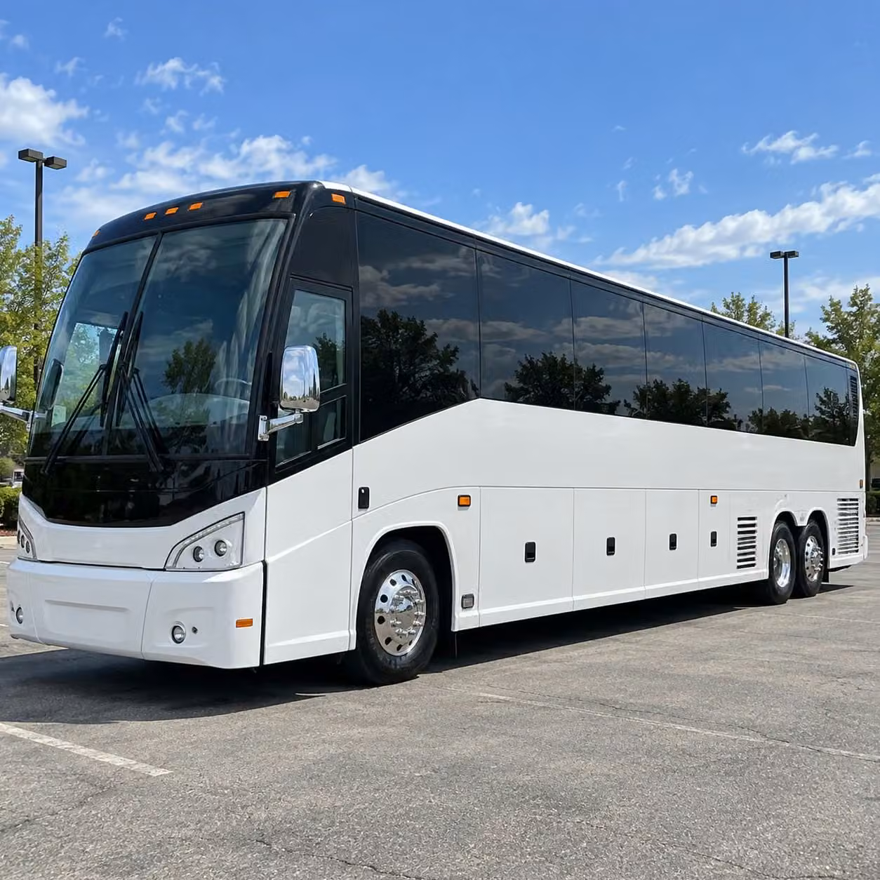 keep the whole prom group together with a rogers charter bus rental