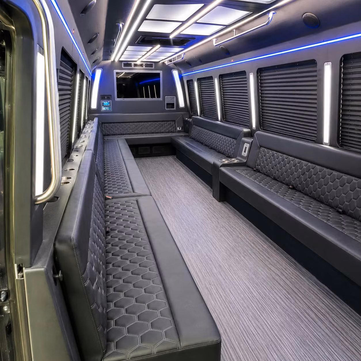 party bus inside