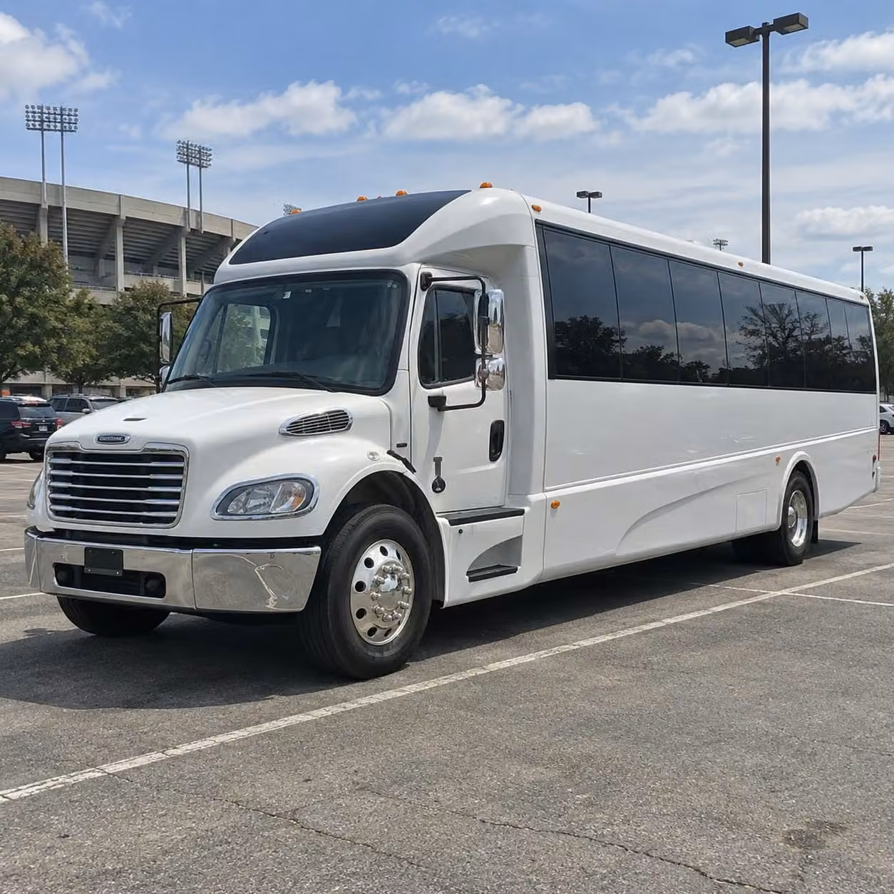 rogers concert transportation