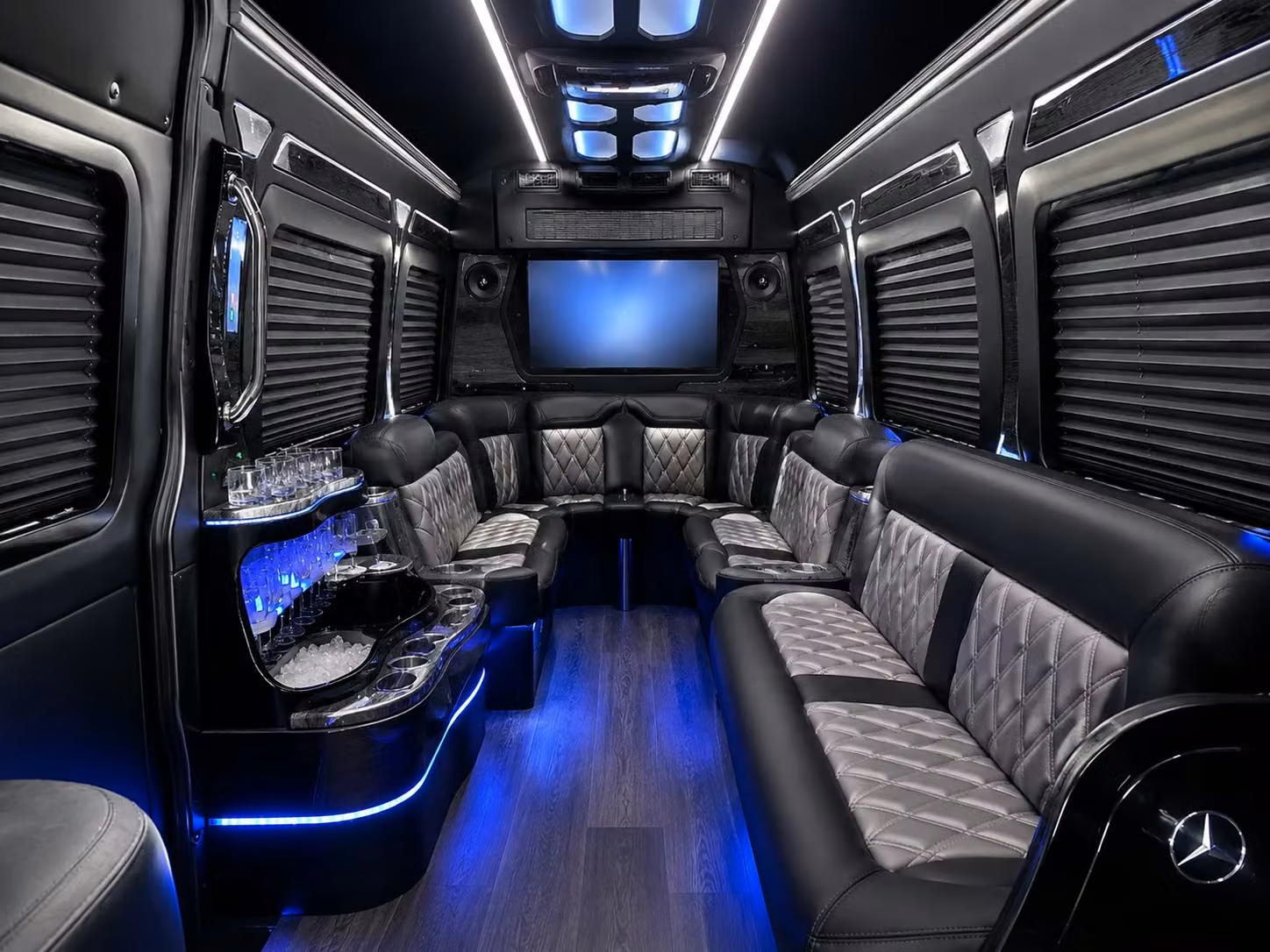 rogers corporate sporting event shuttle services