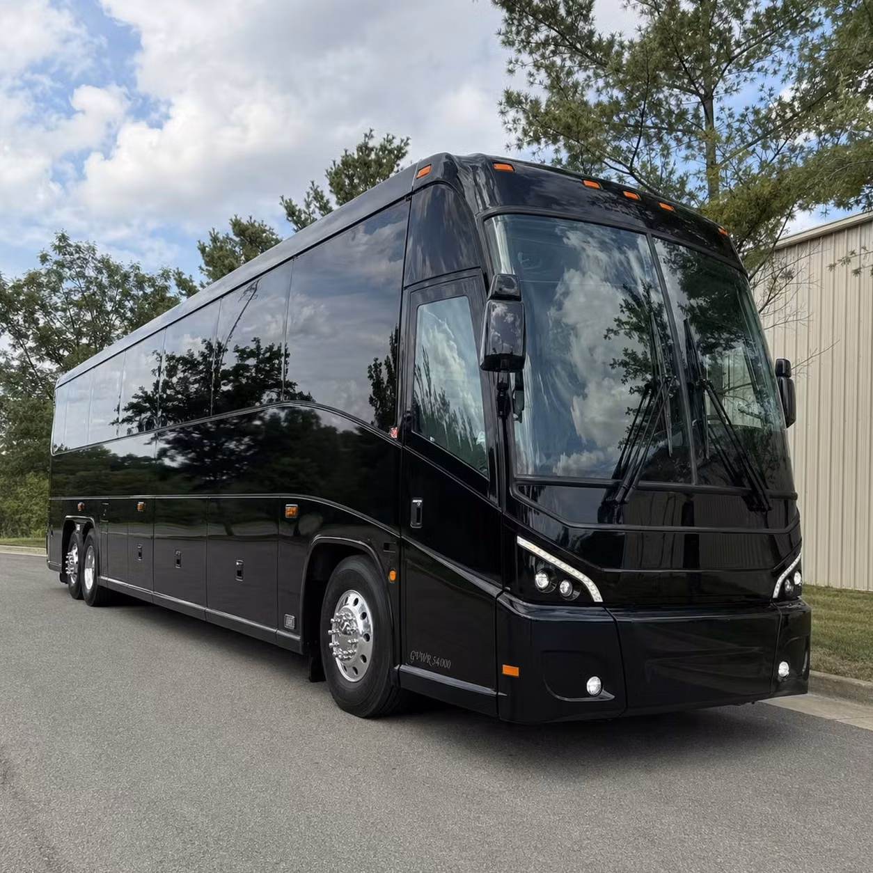 rogers defense contractor and federal agency shuttle bus services