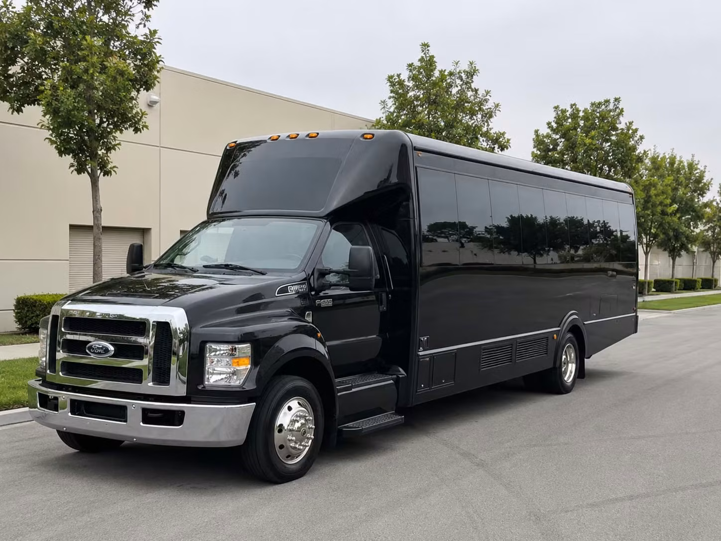 rogers prom homecoming bus rentals
