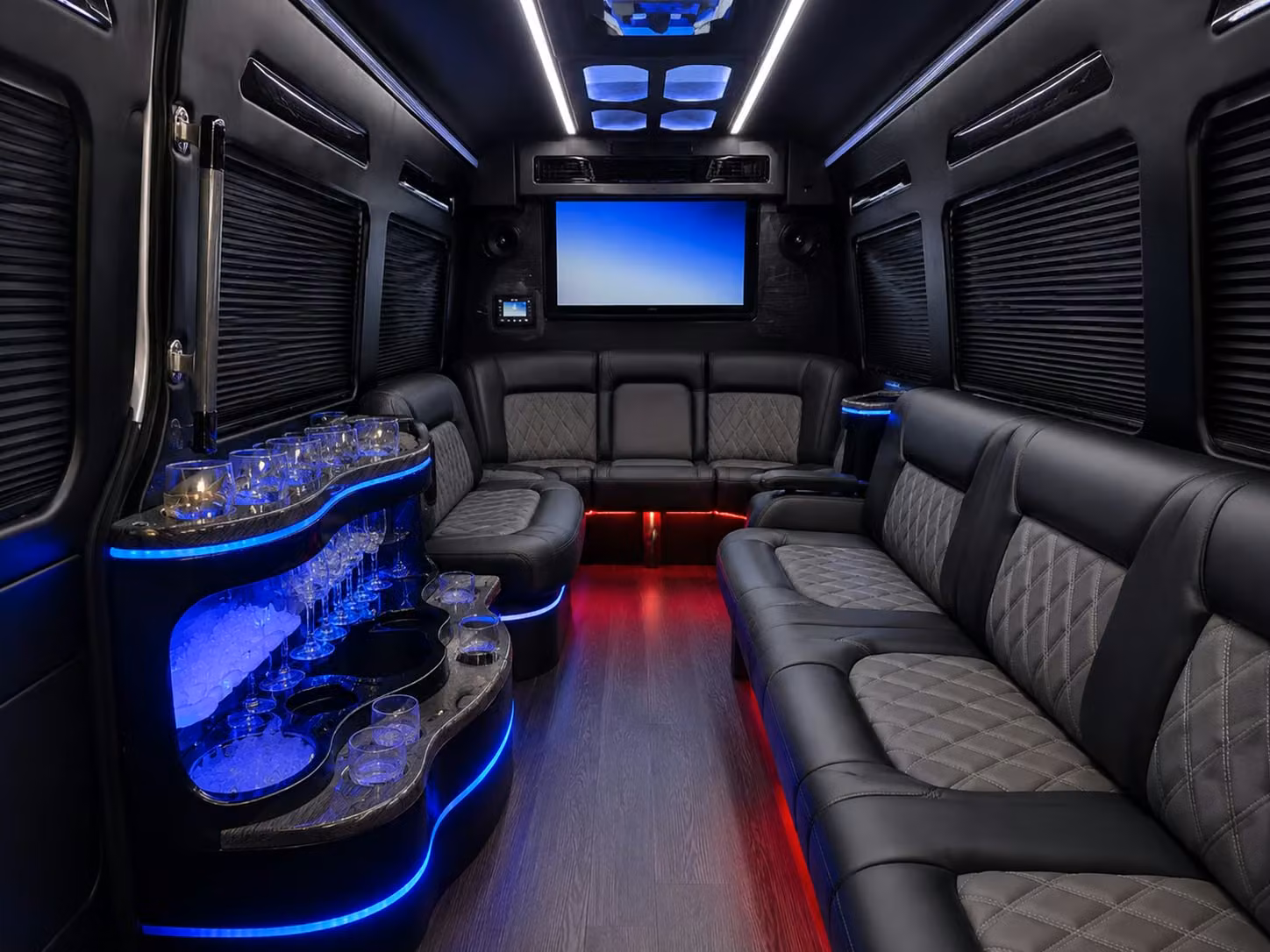 rogers prom night itineraries are easier with a private bus rental