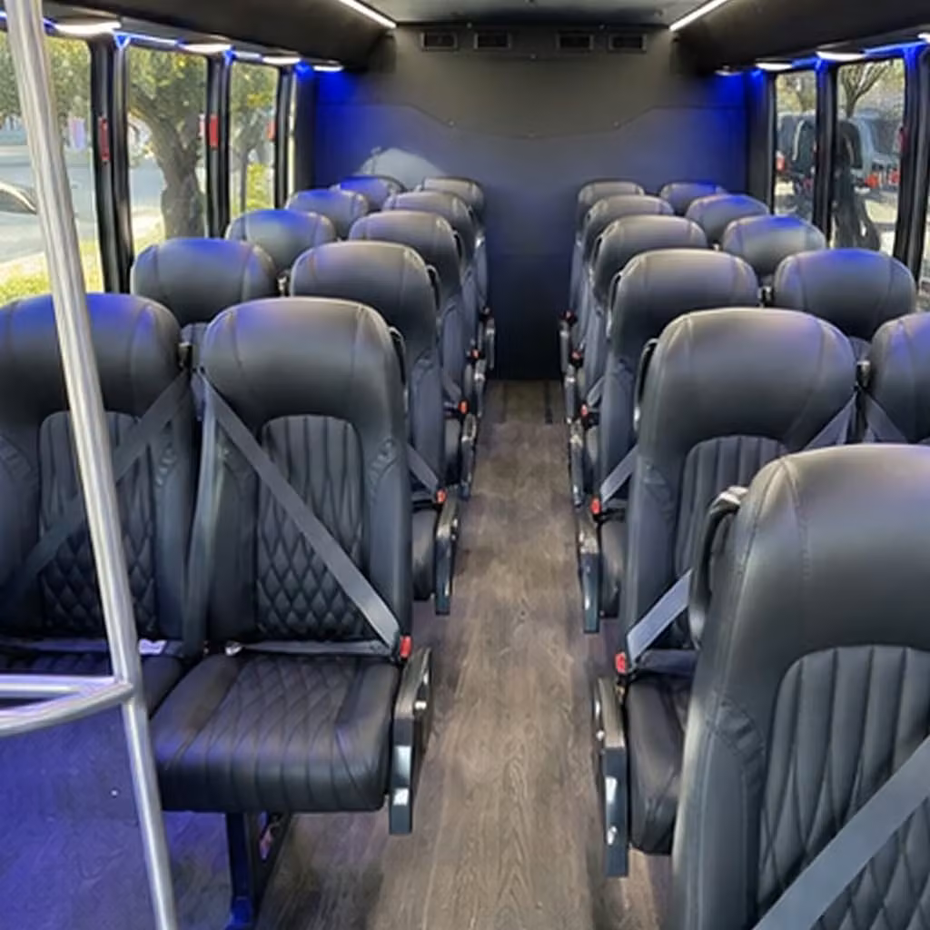 rogers sports team sporting event bus rentals